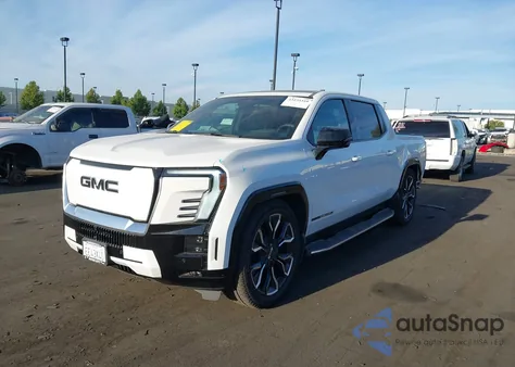 2025 GMC Sierra Ev Extended Range Denali z USA, uszkodzony, nr VIN 1GT10MED7SU404075